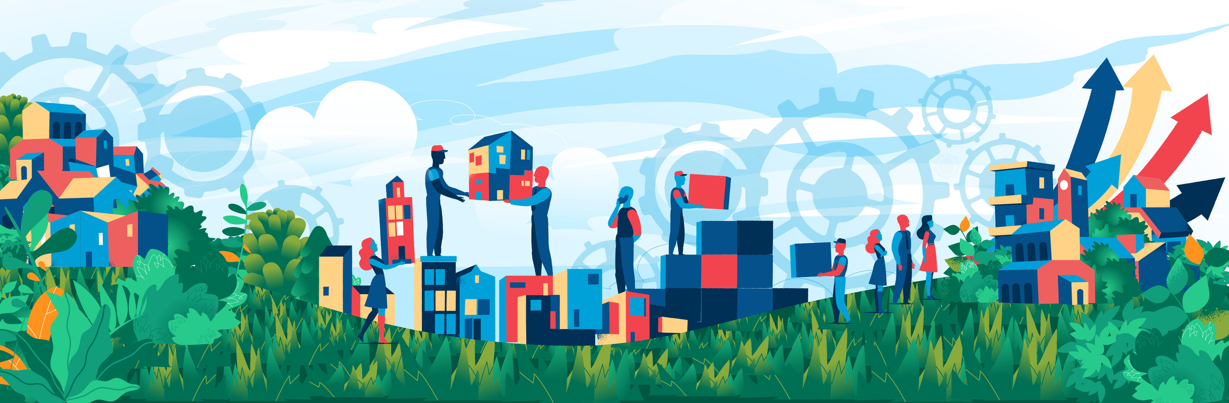 Pressebild: Stadtentwicklung 2026