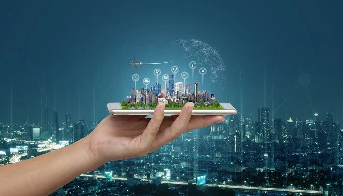 Pressebild: Digitale Stadt Luzern 2030