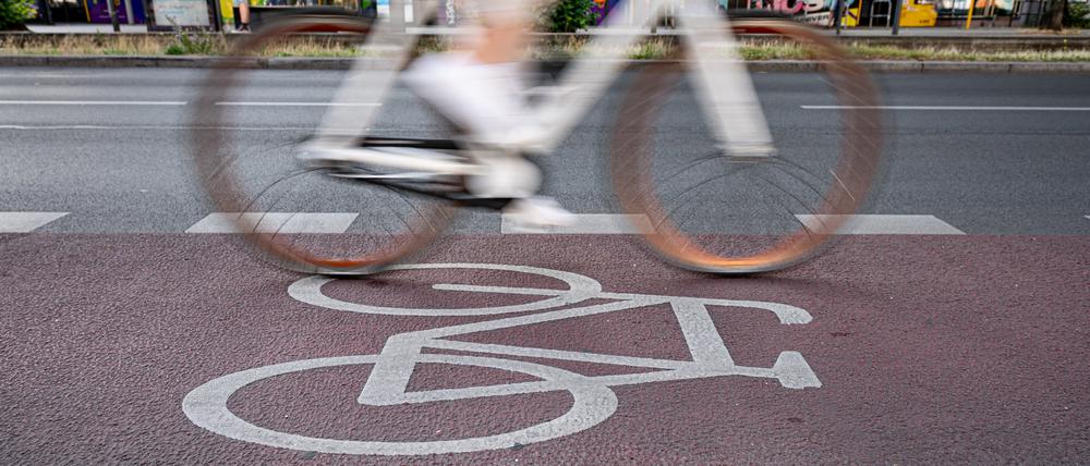 Pressebild: Bessere Radwege