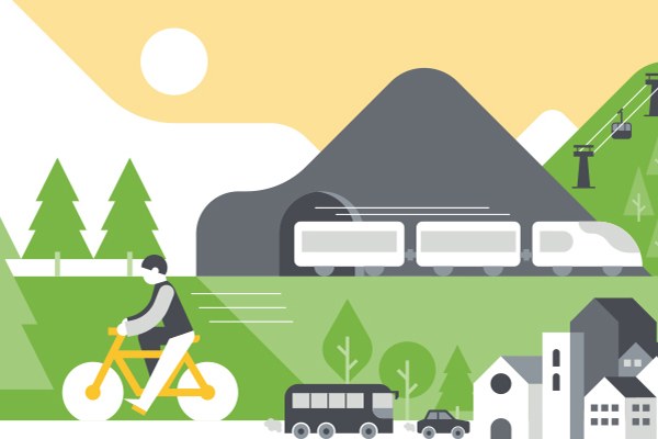 Pressebild: Nachhaltige Mobilität Luzern